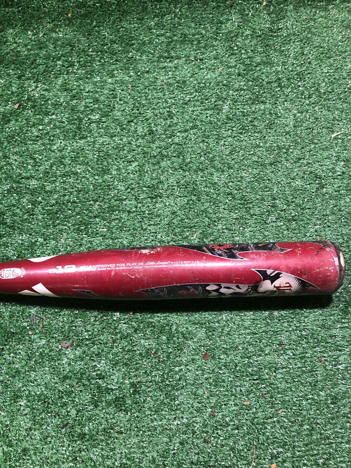 Demarini VDL13 Baseball Bat 30" 17 oz. (-13) 2 1/4"