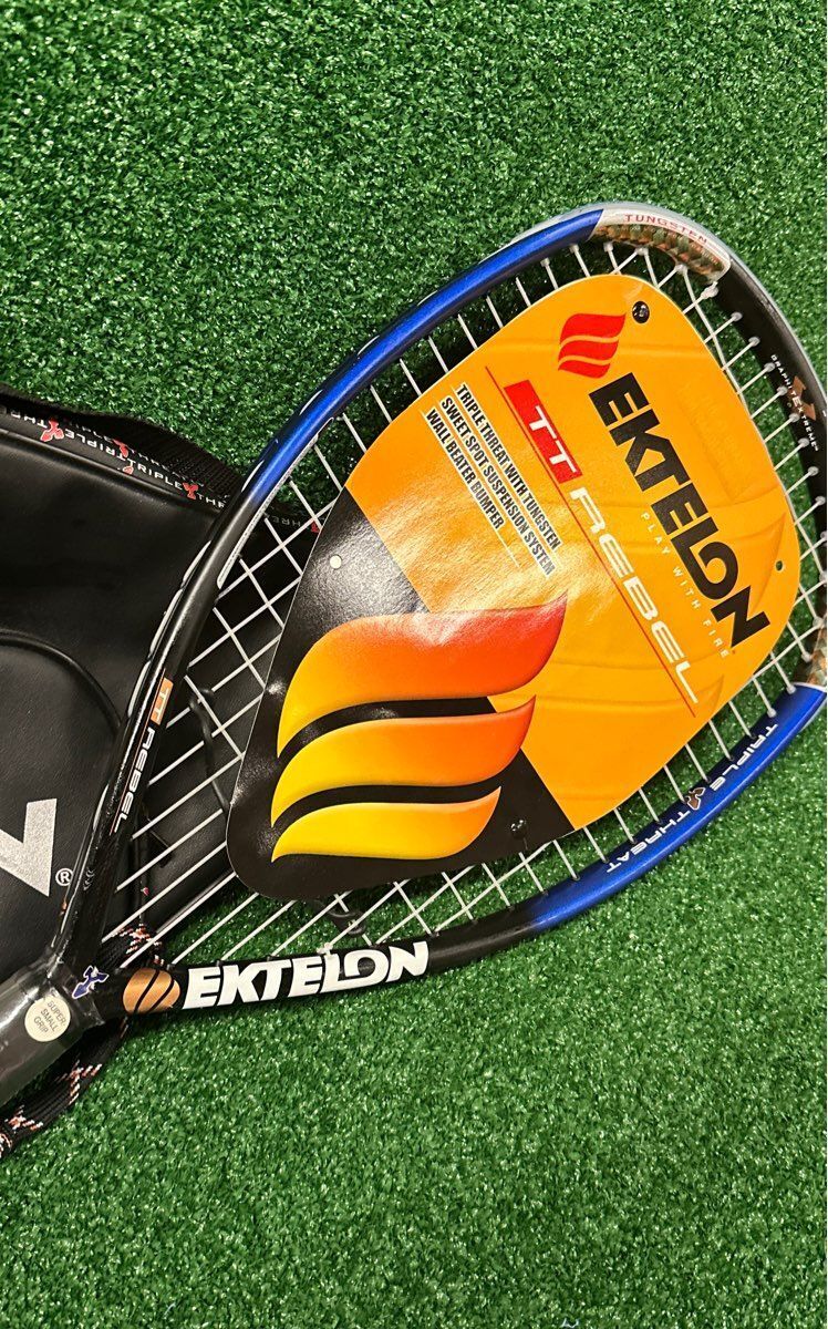 Ektelon Tt Rebel Racquetball Racket, 22", 4"