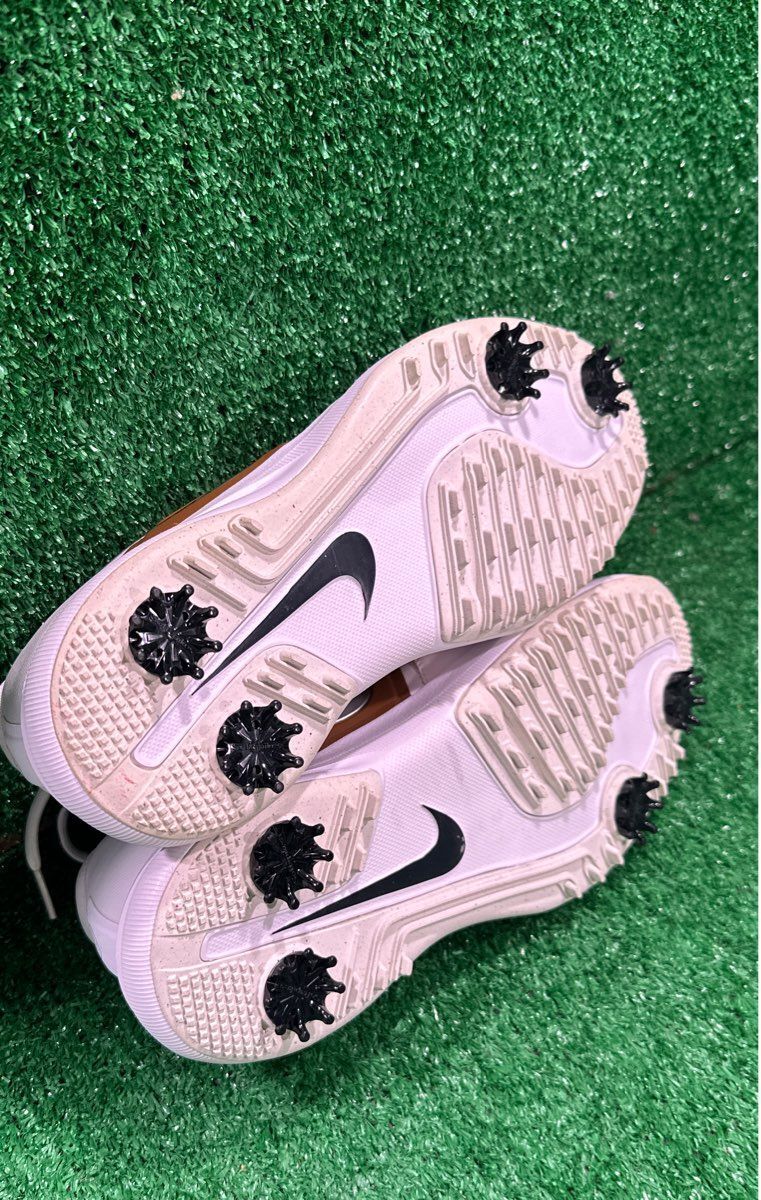 Nike Air Zoom Victory White Light British 8.5 Size Golf Shoes