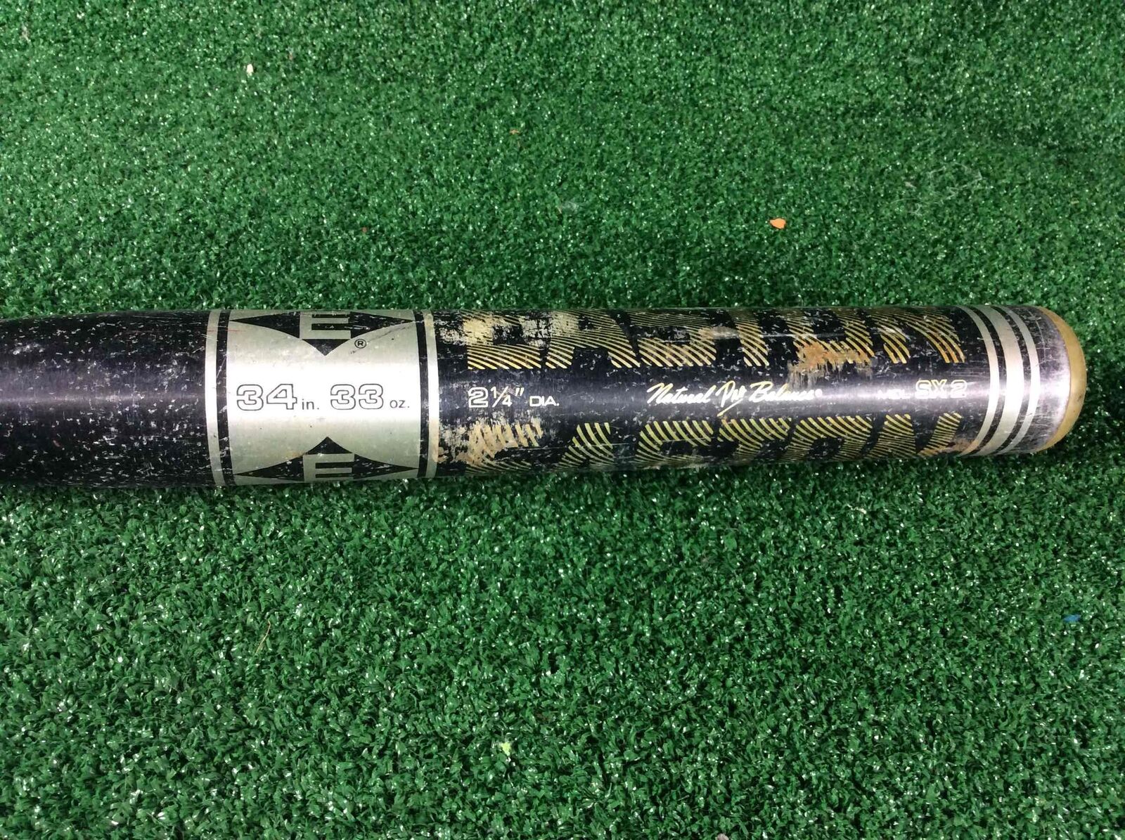 Easton SX2 3433 Softball Bat 34" 33 oz. (-1) 2 1/4"