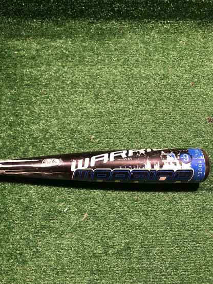 Louisville Slugger TPX Warrior Baseball Bat 31" 22 oz. (-9) 2 5/8"