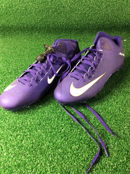 Team Issued Nike Alpha 14.0 Size Football Cleats