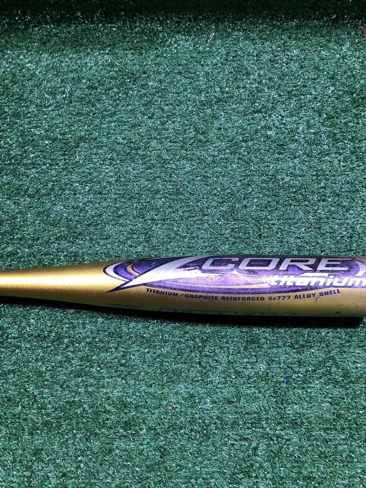 Easton LZ71-Z Baseball Bat 29" 16.5 oz. (-12.5) 2 1/4"