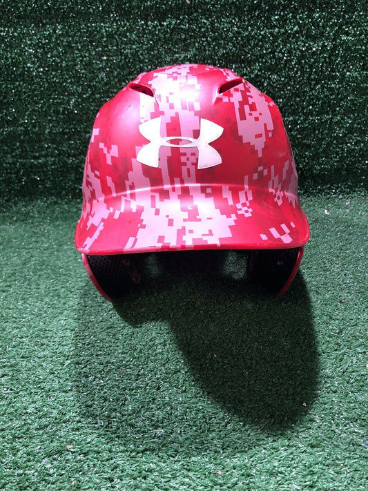 Under Armour UABH100 Batting Helmet 6 1/2 - 7 1/2 Size