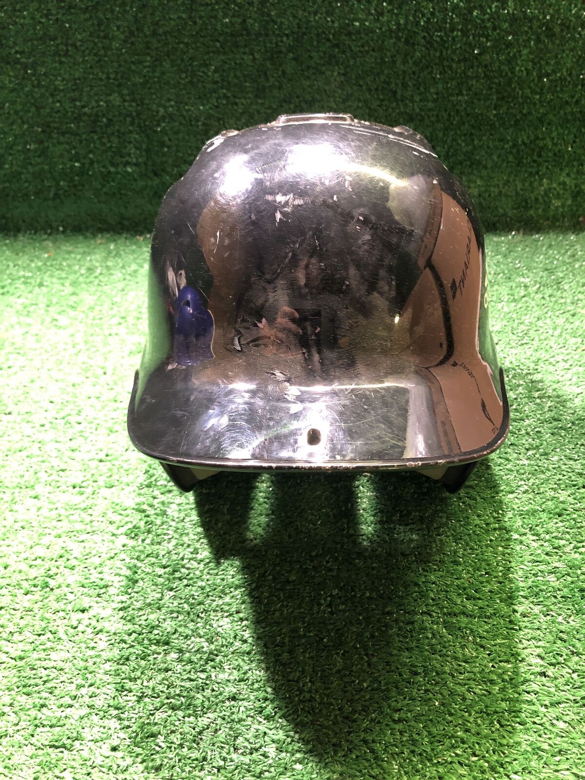 Adidas Triple Stripe Batting Helmet