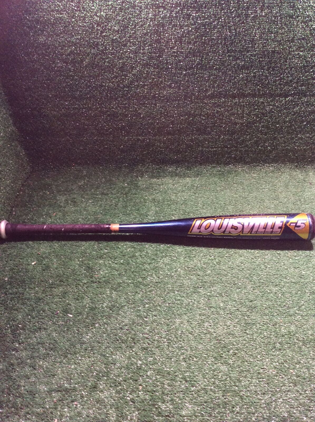 Louisville Slugger SL5 Baseball Bat 31" 26 oz. (-5) 2 3/4"