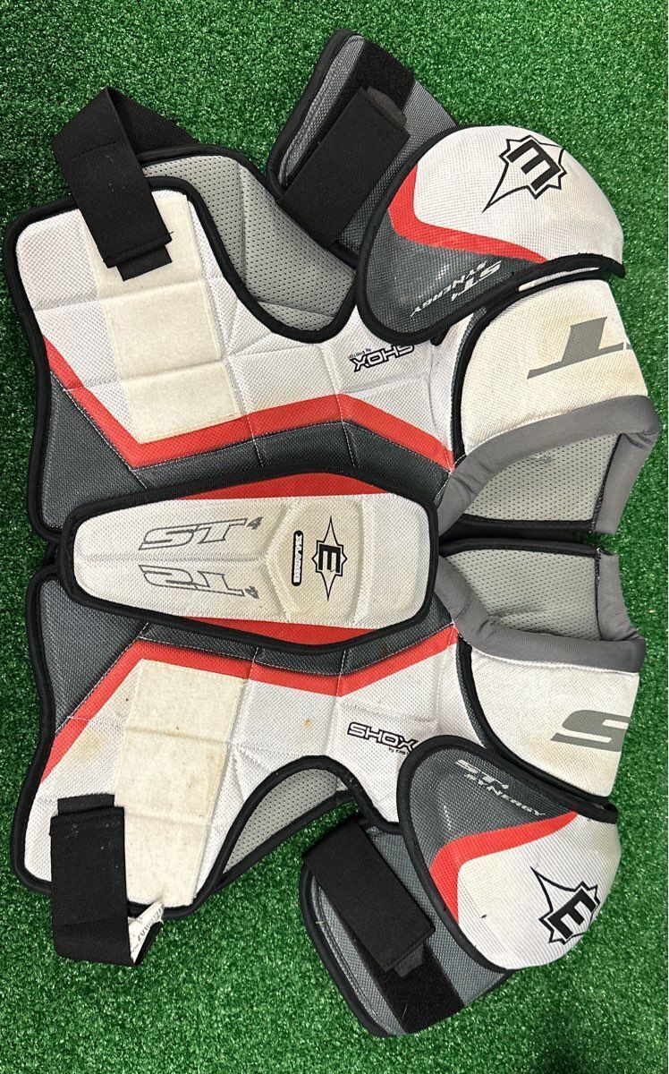 Easton ST Shox Hockey Shoulder Pads Senior Large (L)