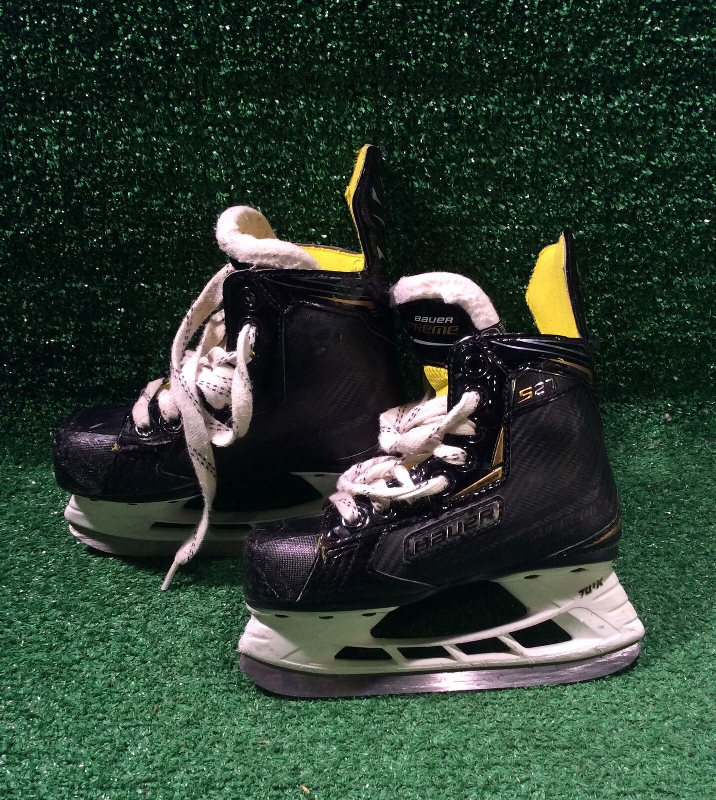 Bauer Supreme S27 Hockey Skates Youth 12.0D Skate Size