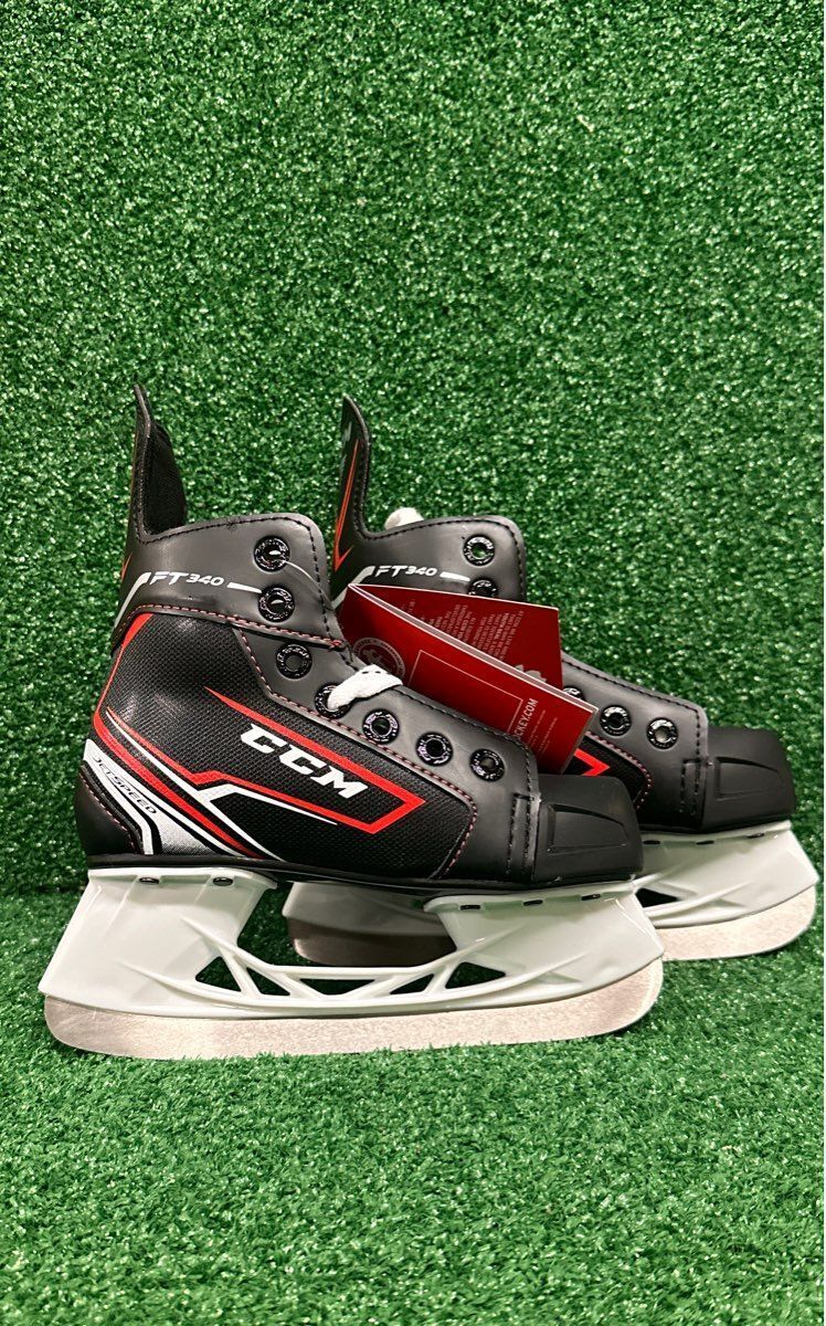 Ccm FT340 YT Hockey Skates 11D Youth Skate Size