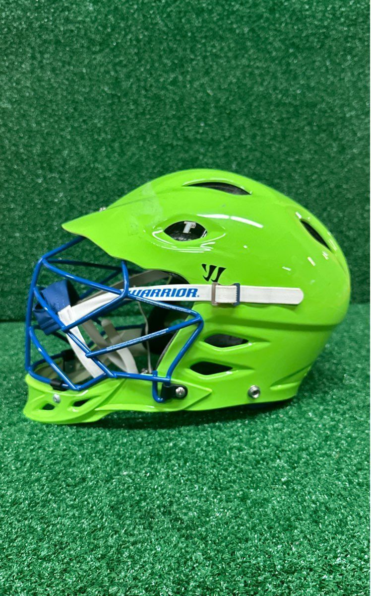 Warrior Burn Junior Adjustable Lacrosse Helmet