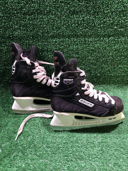 Bauer Impact 100 Hockey Skates 3.0R Skate Size