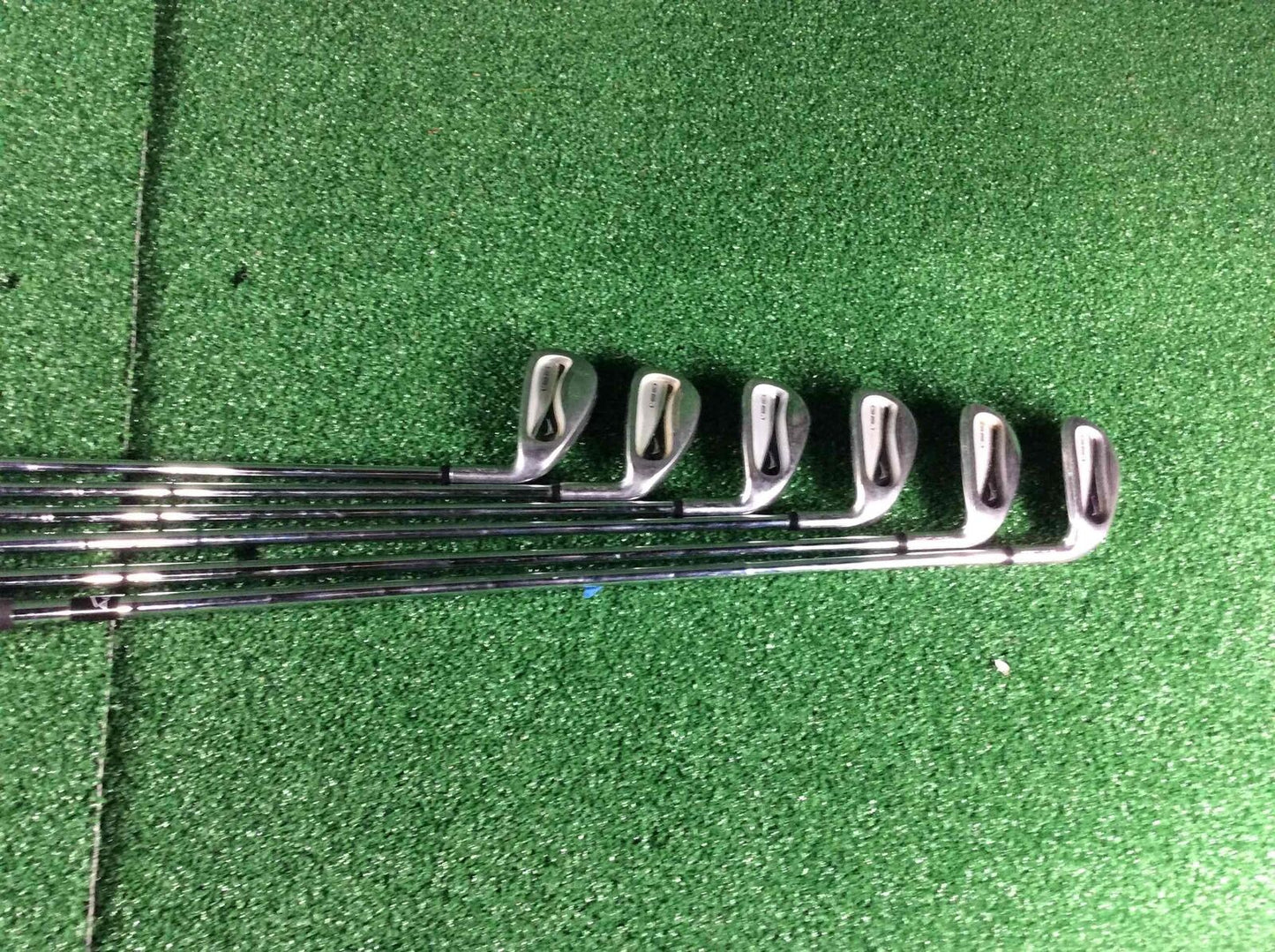 Acuity GS.1 4, 5, 6, 7, 8, 9 Iron Set, Steel, RH