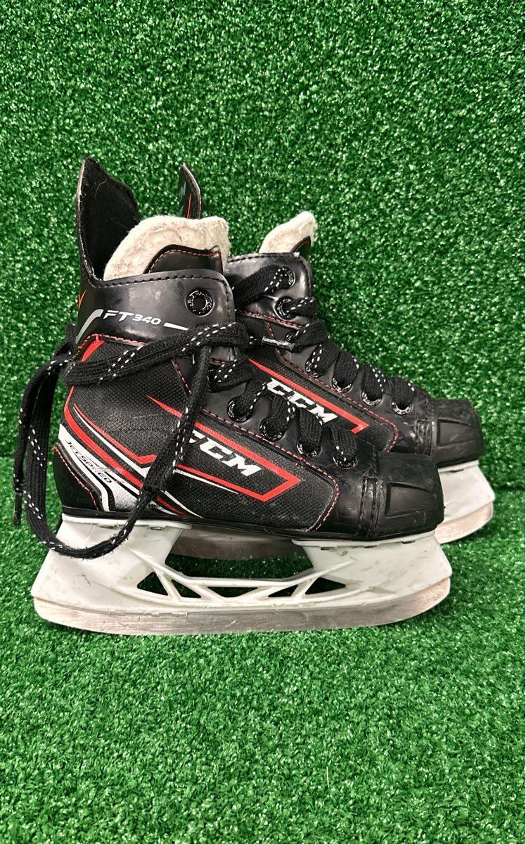 Ccm Jetspeed FT 340 Hockey Skates 12.0 Skate Size