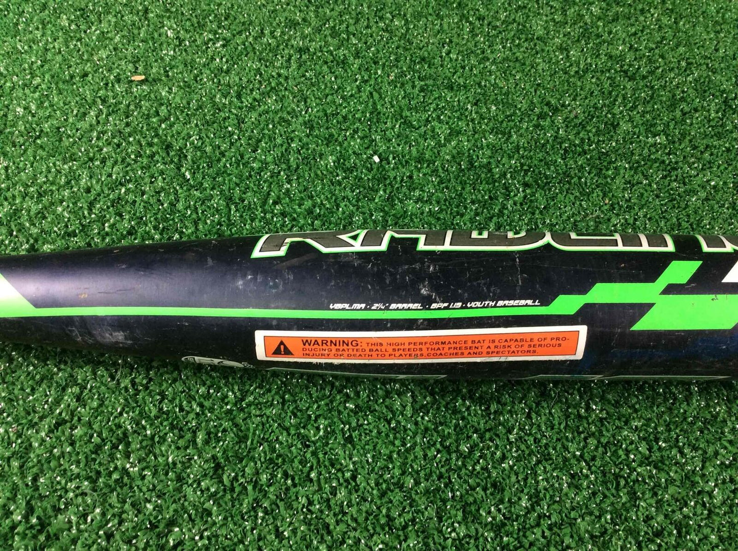 Rawlings Plasma Baseball Bat 31" 19 oz. (-12) 2 1/4"