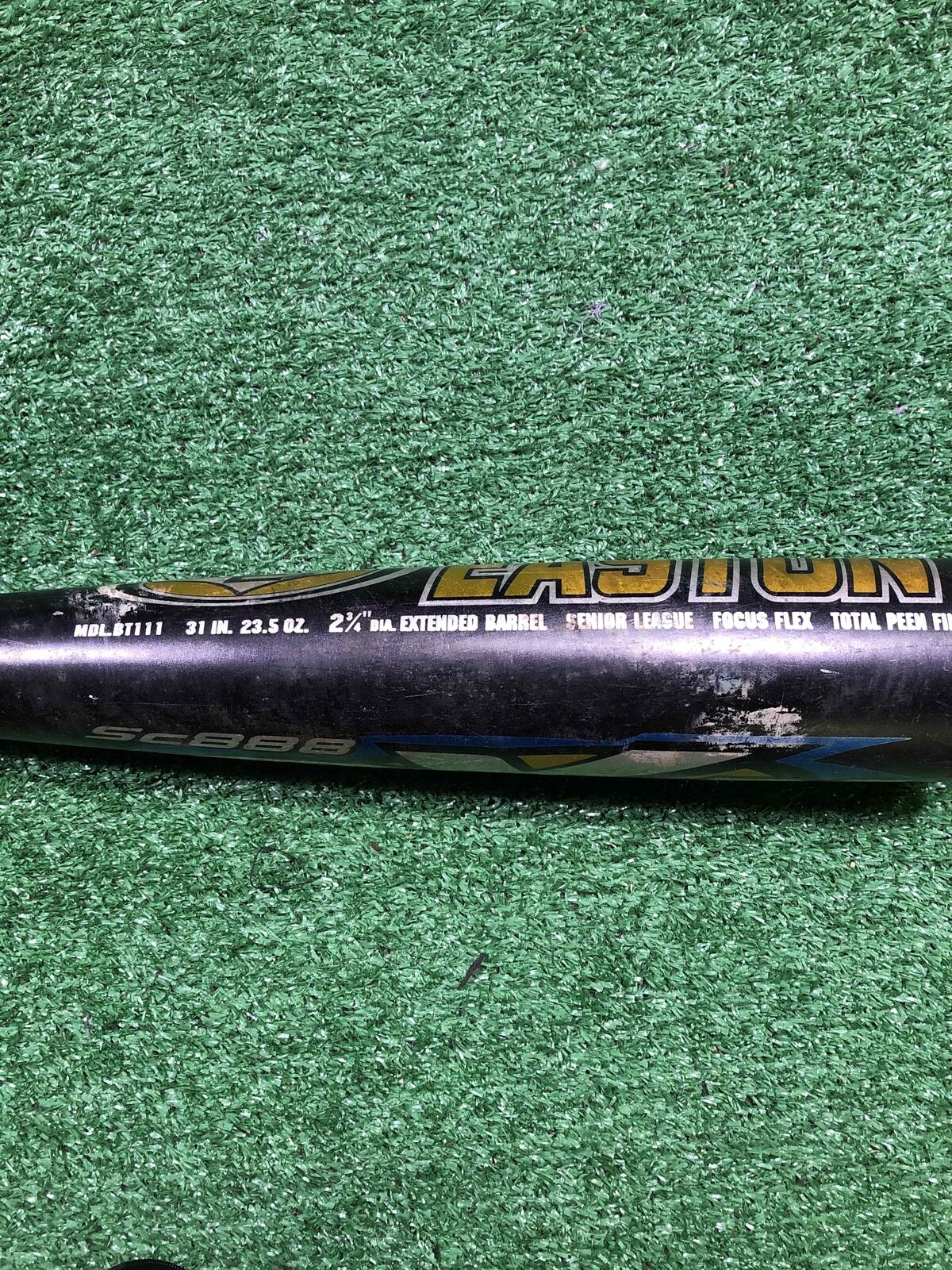 Easton BT111 Baseball Bat 31" 23.5 oz. (-7.5) 2 3/4"