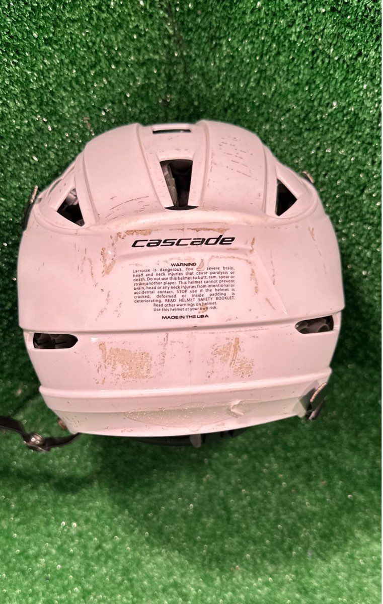 Cascade CPX-R Junior Adjustable - OSFM Lacrosse Helmet