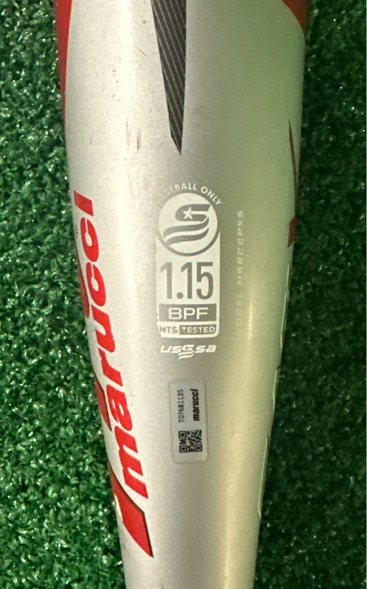 Marucci Cat X Baseball Bat 31" 26 oz. (-5) 2 5/8"