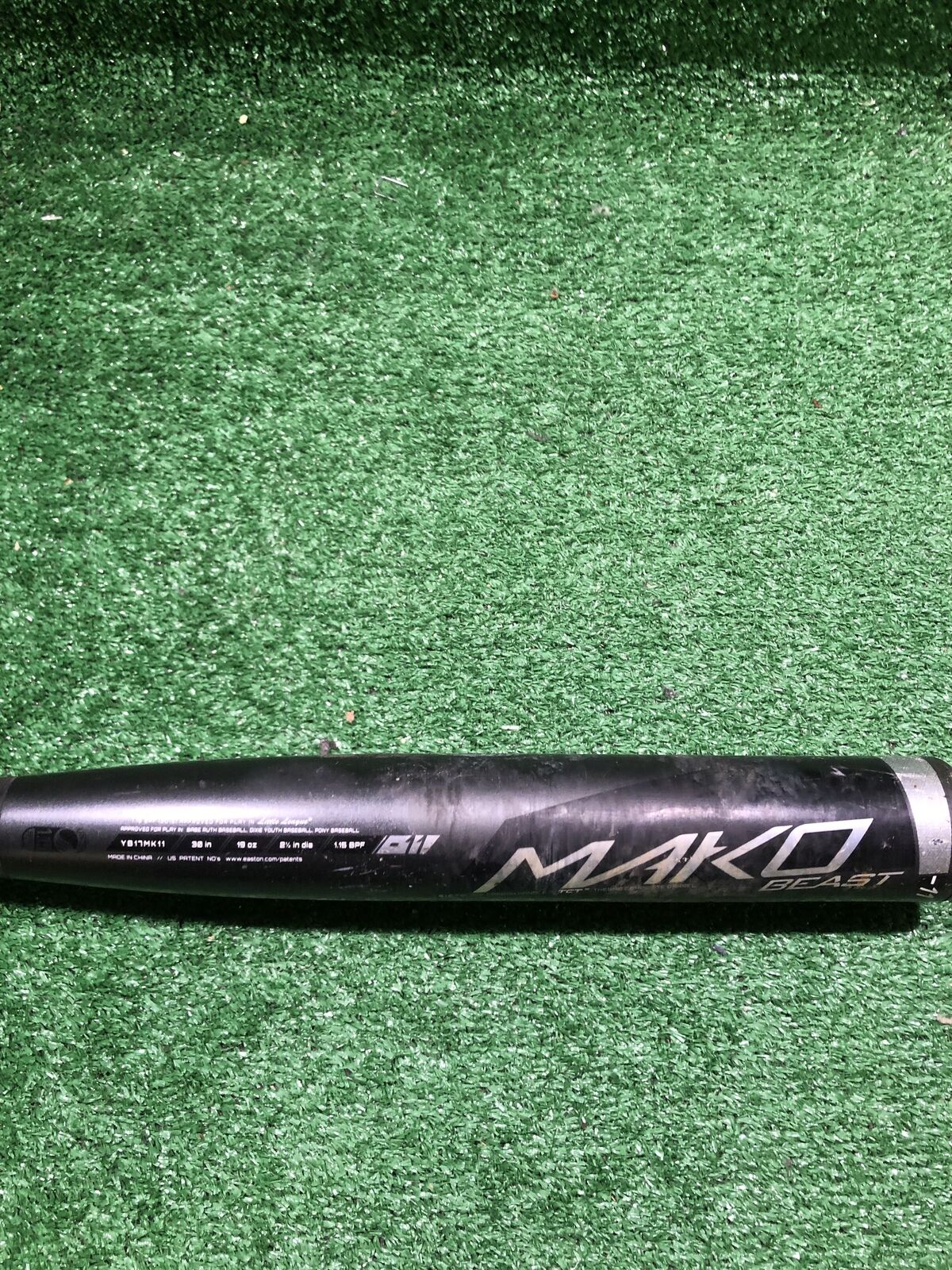 Easton YB17MK11 Baseball Bat 30" 19 oz. (-11) 2 1/4"