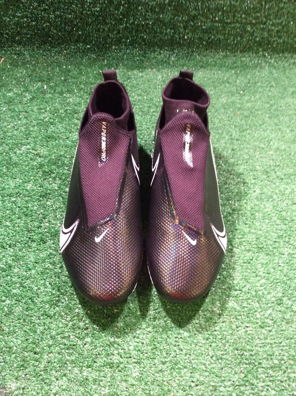 Team Issued Baltimore Ravens Nike Vapor 360 Pro 13.0W Size Football Cleats