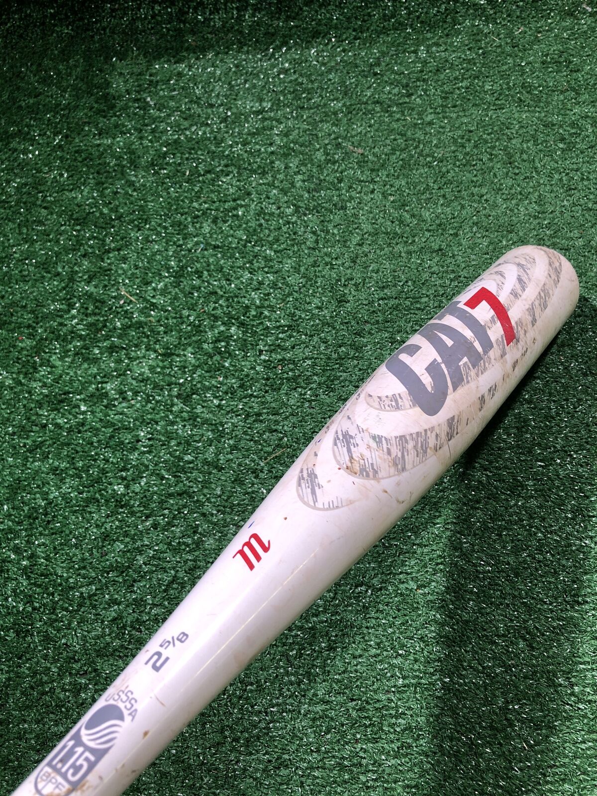 Marucci CAT7 Baseball Bat 31" 26 oz. (-5) 2 5/8"