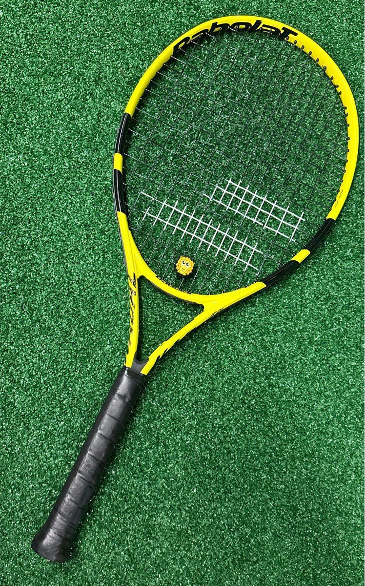 Babolat Nadal Jr 26 Tennis Racket, 26", 4"