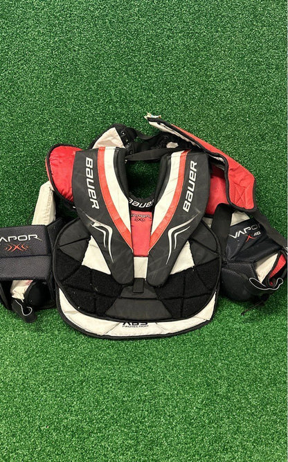 Bauer Vapor X:40 Hockey Goalie Chest & Arm Protector, Junior Large