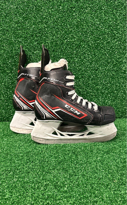 CCM FT340 Hockey Skates 13Y Youth Skate Size