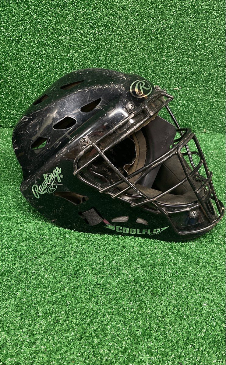 Rawlings CFA2 6 1/2" To 7" Hockey Style Catcher's Helmet