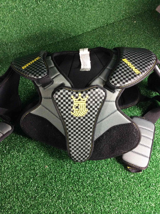 Brine LoPro Prodigy Small Lacrosse Shoulder Pads