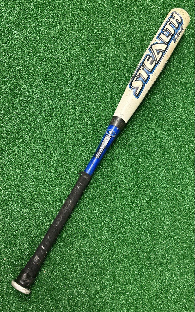 Easton VINTAGE Stealth Baseball Bat 33" 30 oz. (-3) 2 5/8"