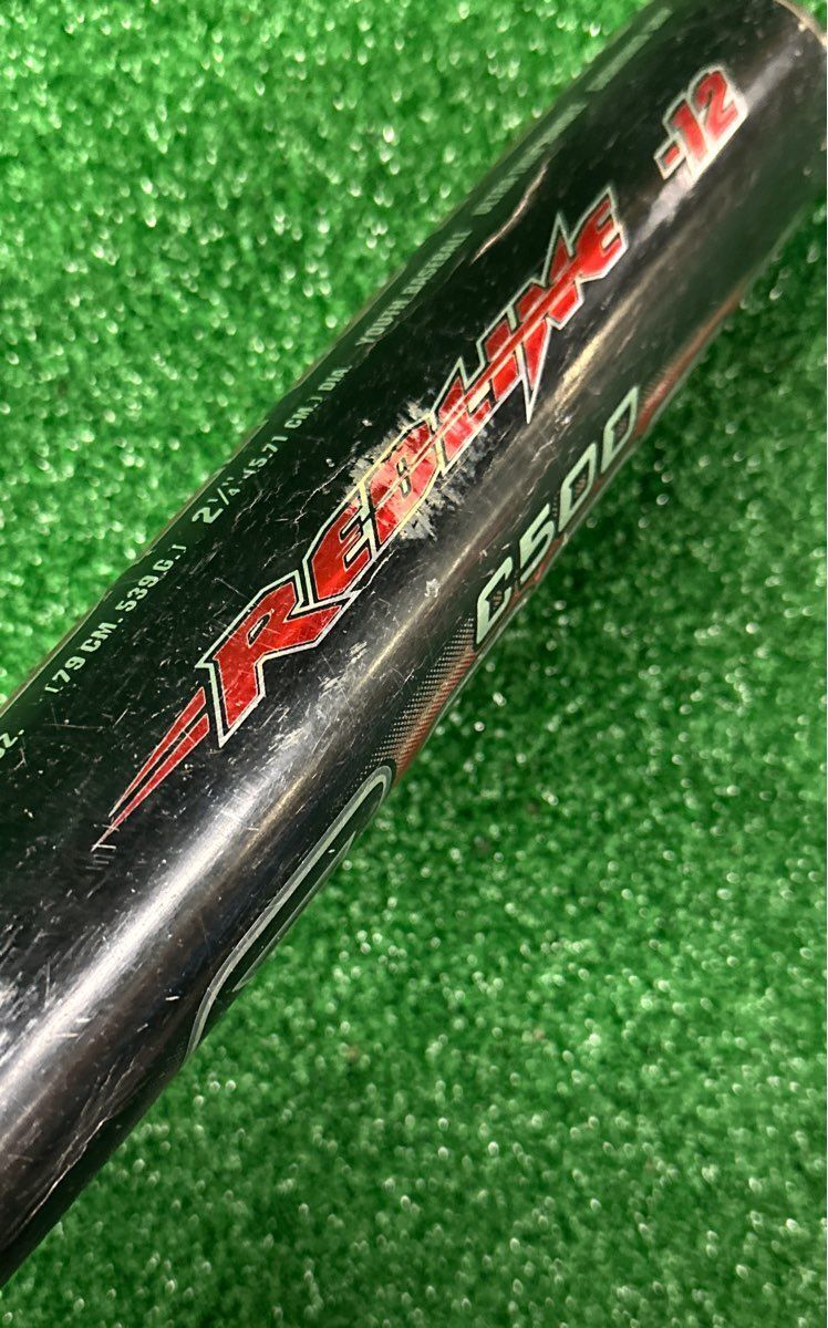 Easton Redline C500 C-Core Baseball Bat 31" 19 oz. (-12) 2 1/4"