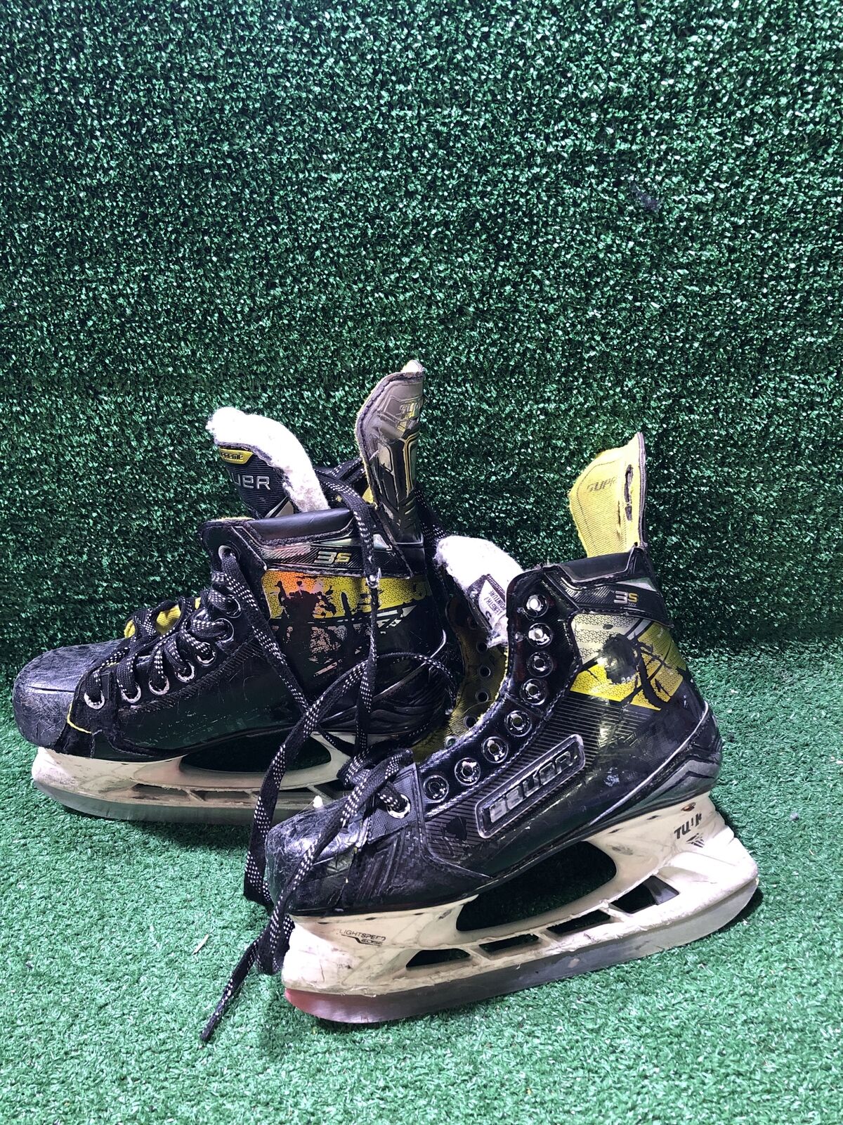 Bauer Supreme 3S Hockey Skates 5.0 Skate Size Fit 2