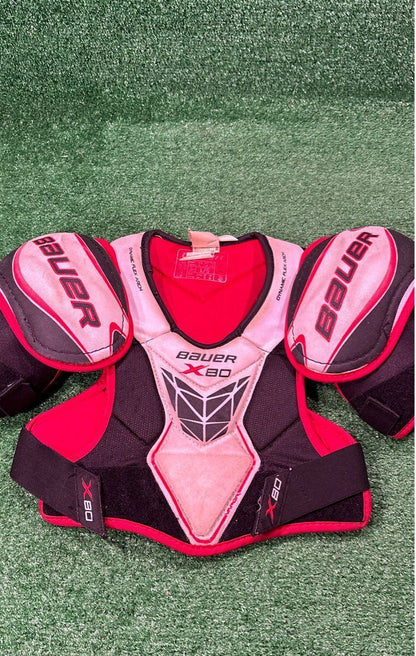 Bauer X80 Hockey Shoulder Pads Junior Large (L)