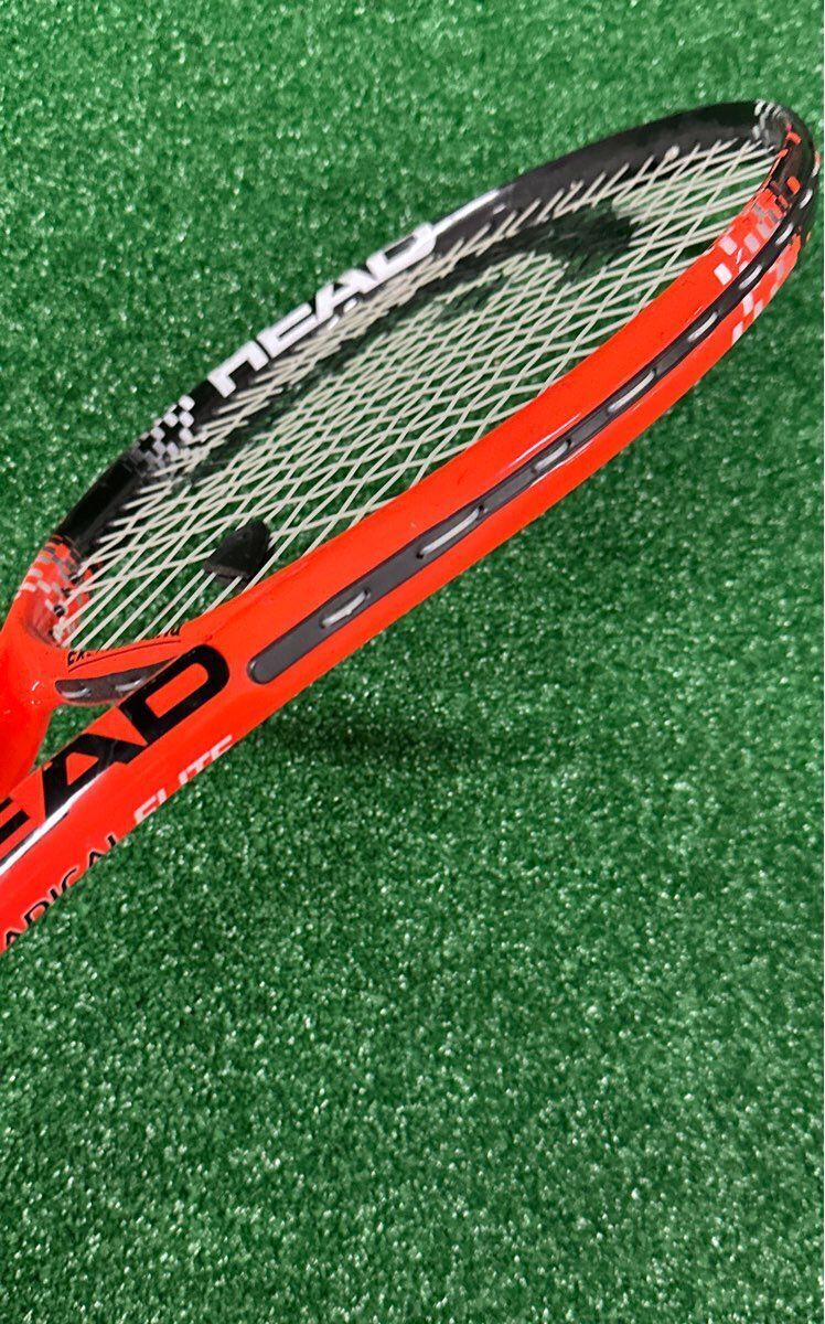 Head Ti Radical Elite Tennis Racket, , 4 1/2"