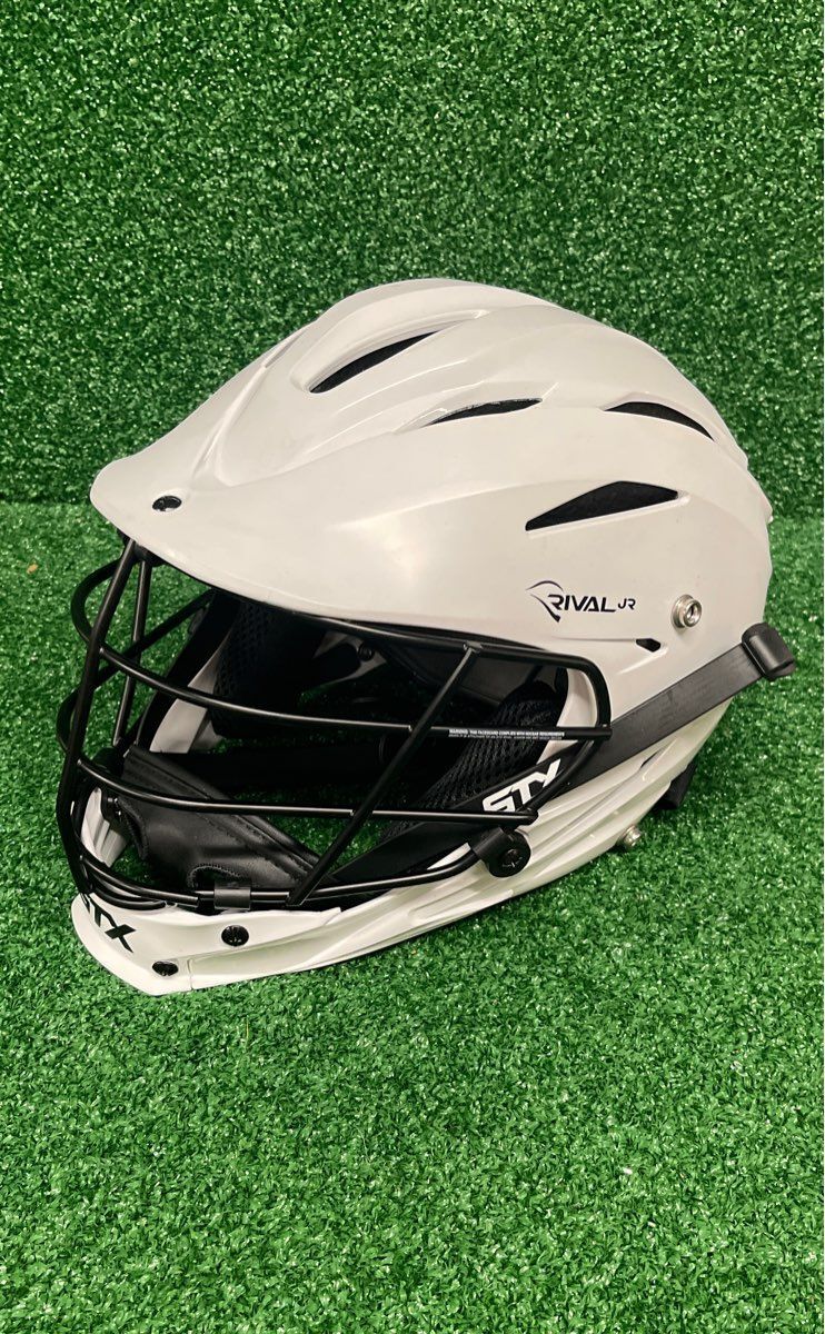 Stx Rival Jr Junior Adjustable Lacrosse Helmet