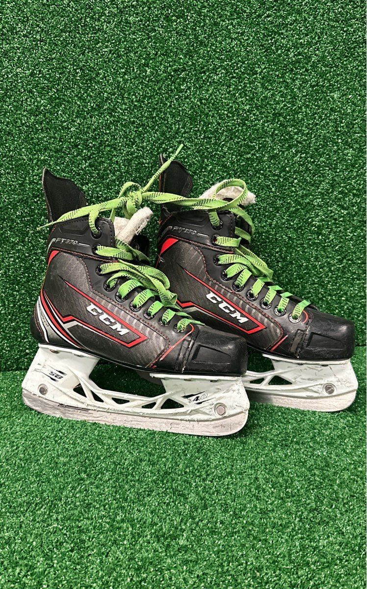 CCM FT370 Hockey Skates 3.0 Skate Size