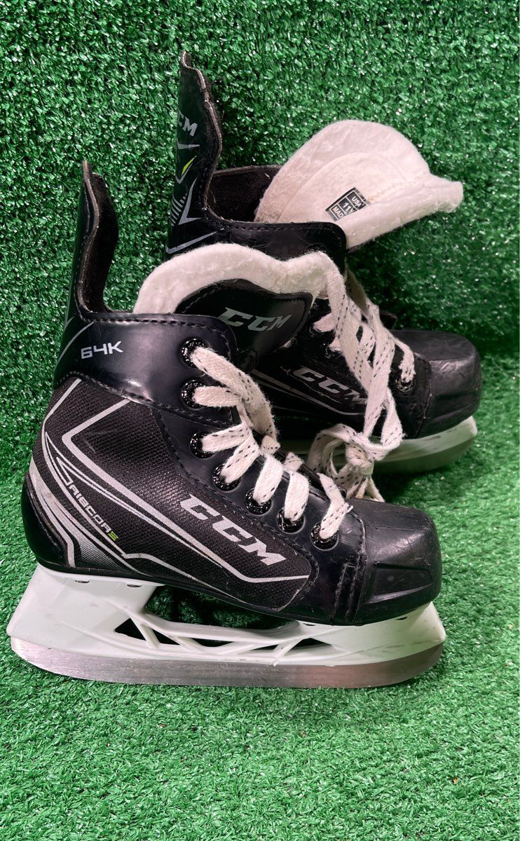 Ccm Ribcor 64K Youth Hockey Skates 11Y Skate Size