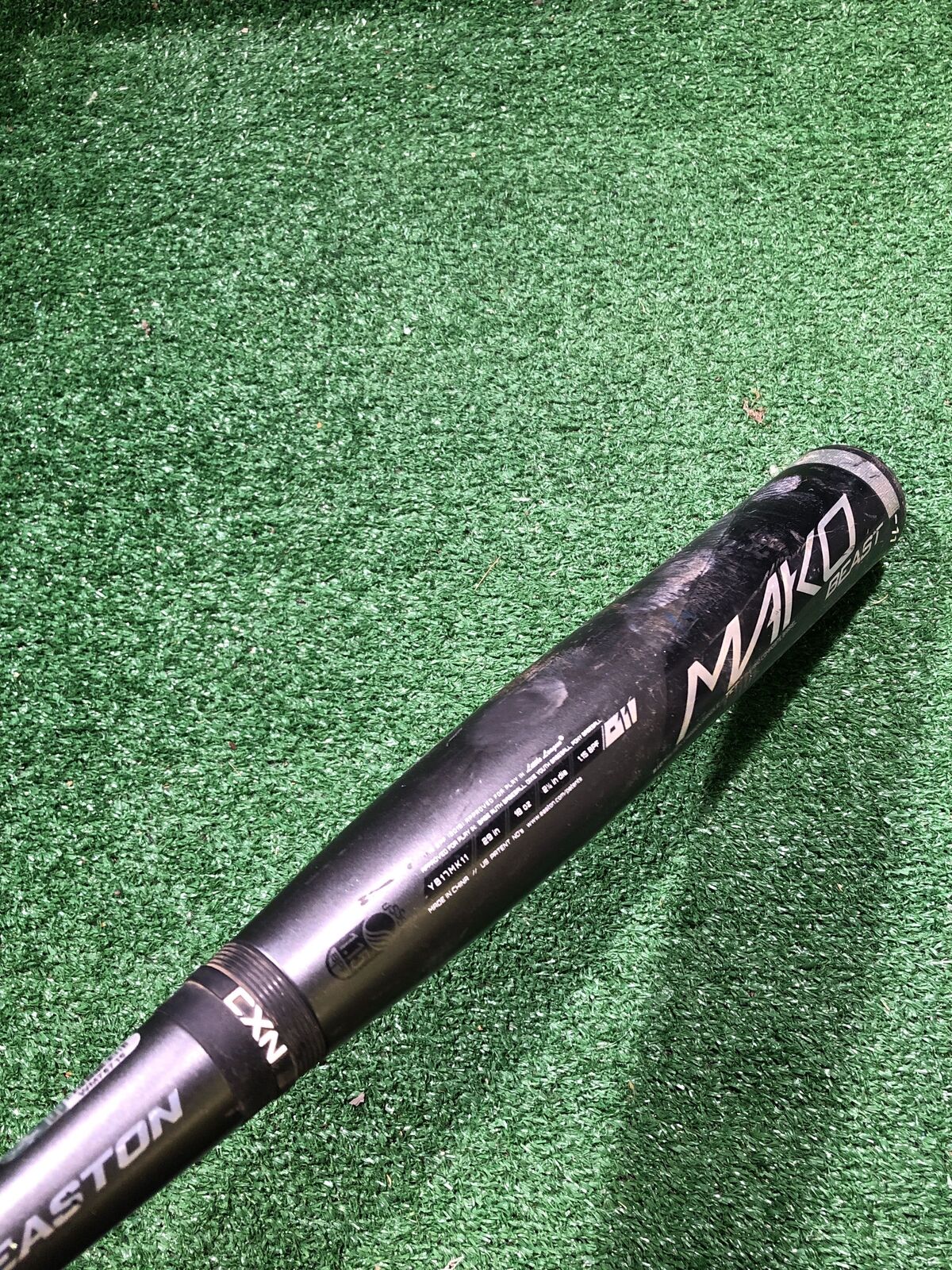 Easton YB17MK11 Baseball Bat 29" 18 oz. (-11) 2 1/4"