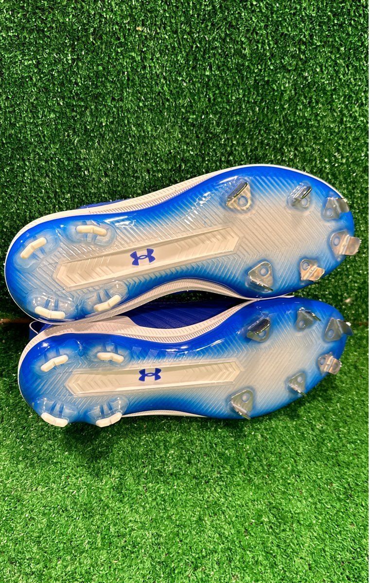 Under Armour Harper 3 Low 7.5 Size Baseball Cleats