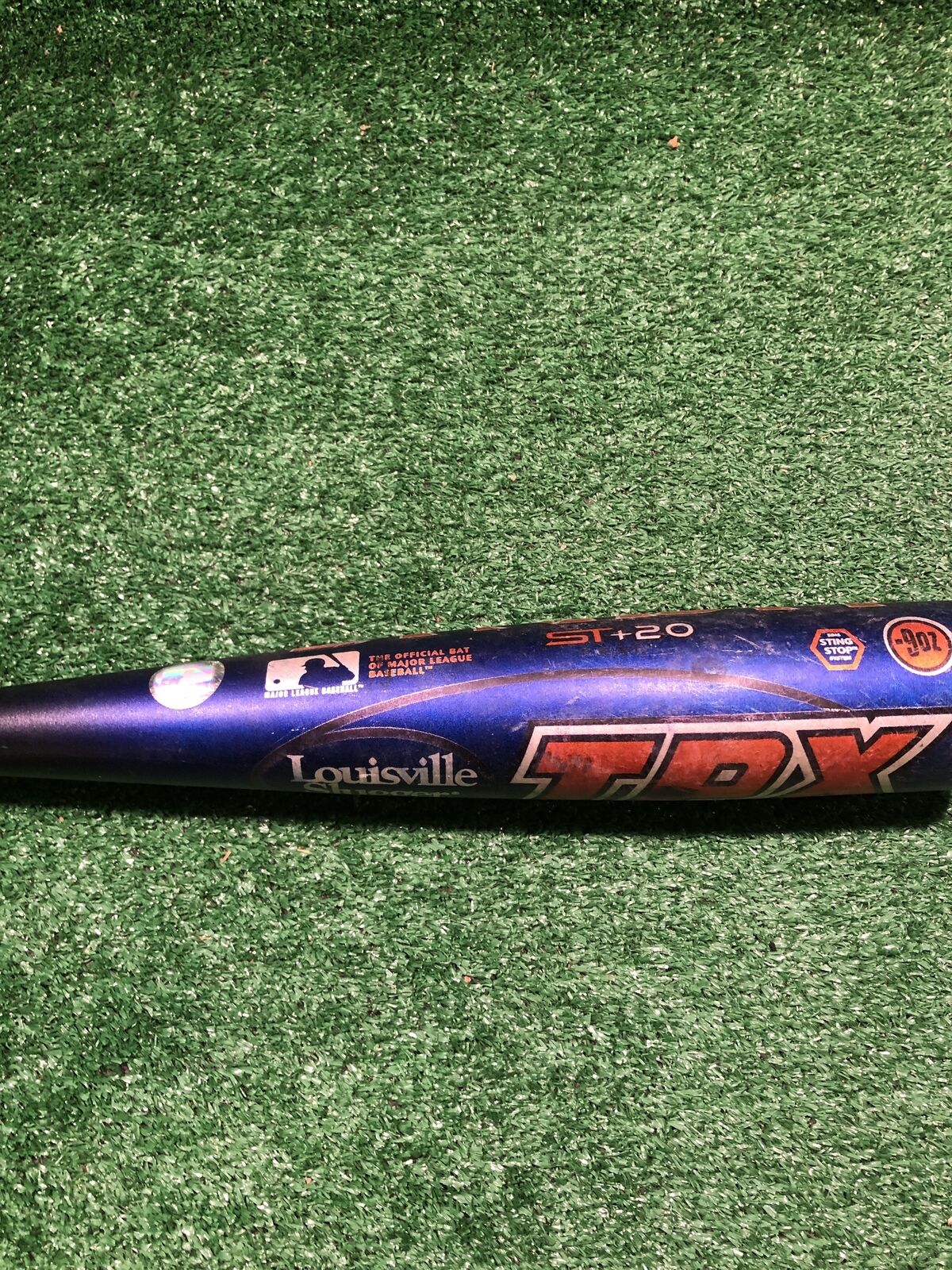 Louisville Slugger SL206 Baseball Bat 30" 21 oz. (-9) 2 3/4"