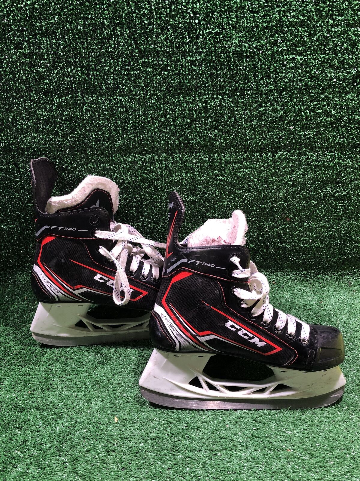 Ccm JetSpeed FT340 Hockey Skates 3.0 Skate Size