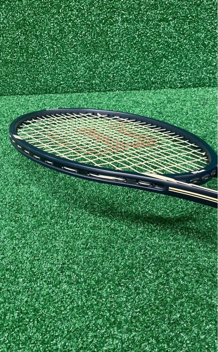 Vintage Wilson Force 110 Tennis Racket, 4 1/2"