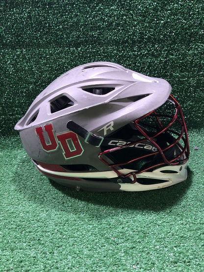 Cascade R Lacrosse Helmet w/Red Chrome Cage