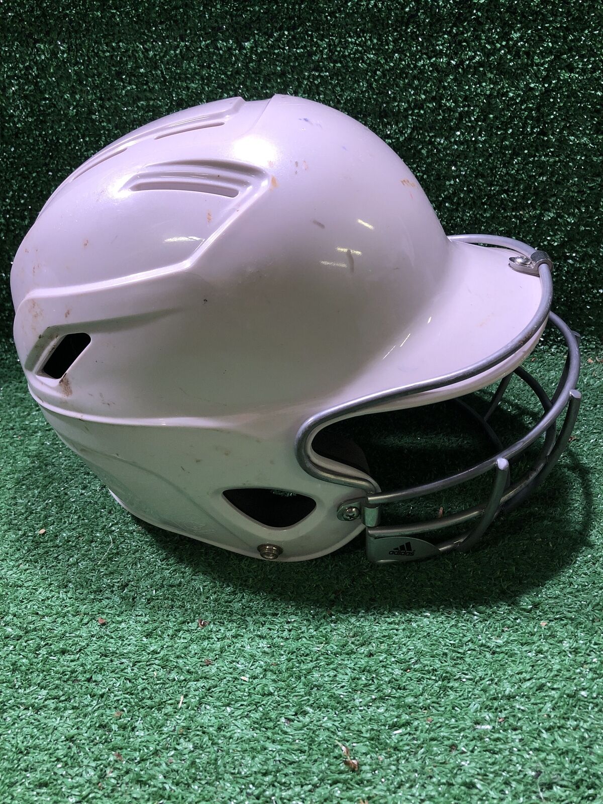 Adidas Destiny Softball Batting Helmet, 6 3/8" To 7 5/8"