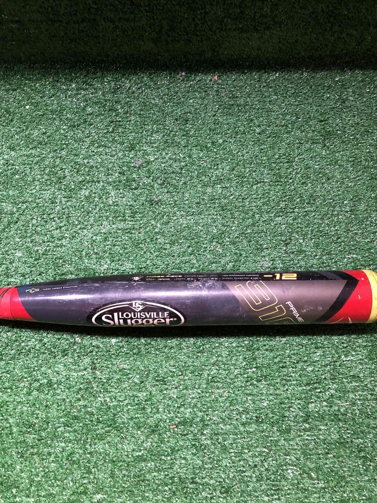 Louisville Slugger YBP9162 Baseball Bat 31" 18 oz. (-13) 2 1/4"