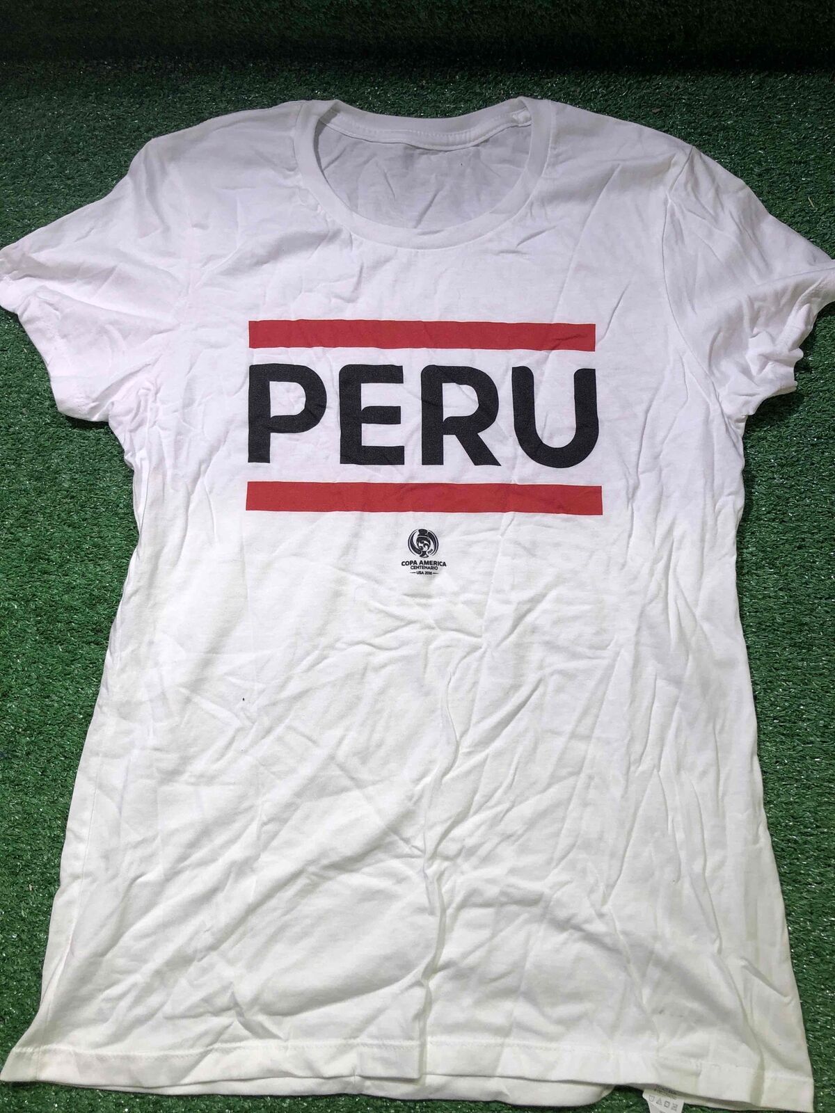 Peru Copa America Women's Large (L) Shirt