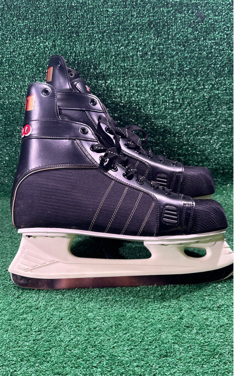 Vintage Euro 101 Hockey Skates 14.0 Skate Size