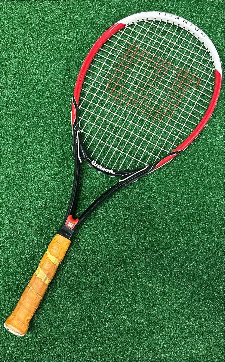 Wilson Federer Tennis Racket, , 4 1/8"