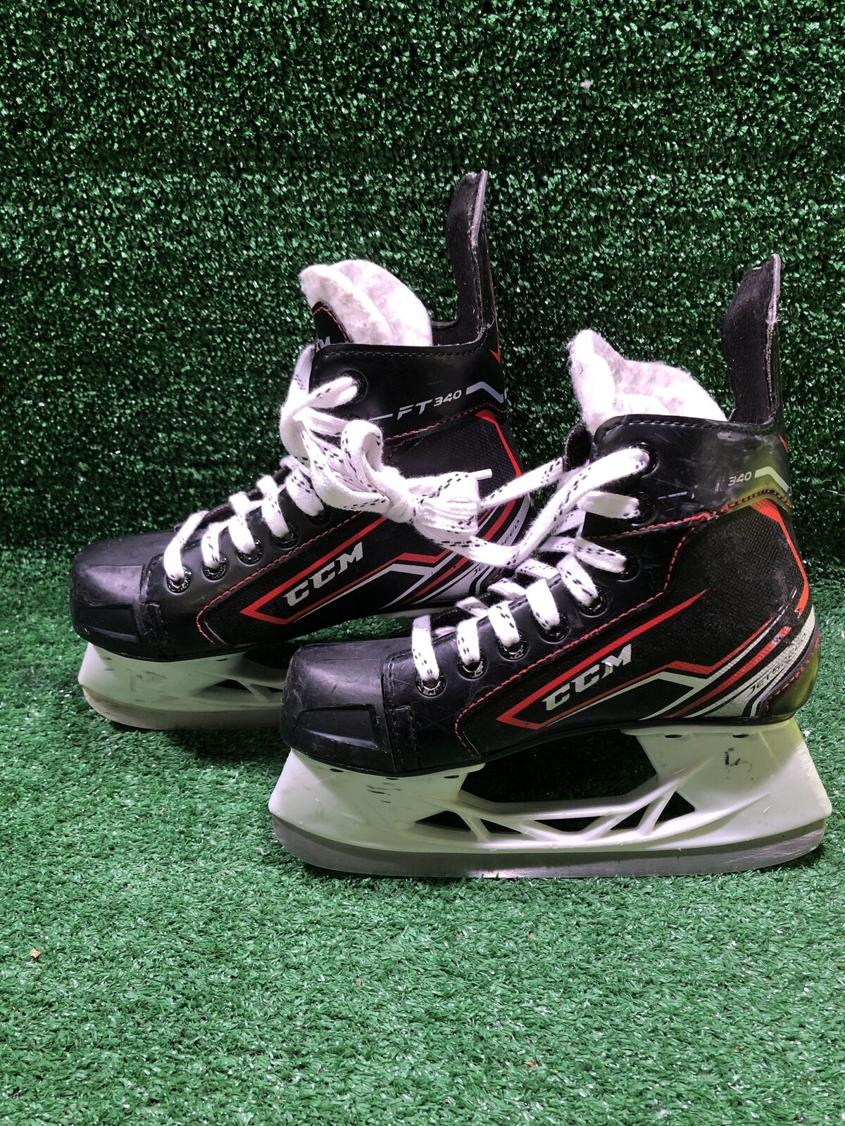 Ccm JetSpeed FT340 Hockey Skates 1.0 Skate Size