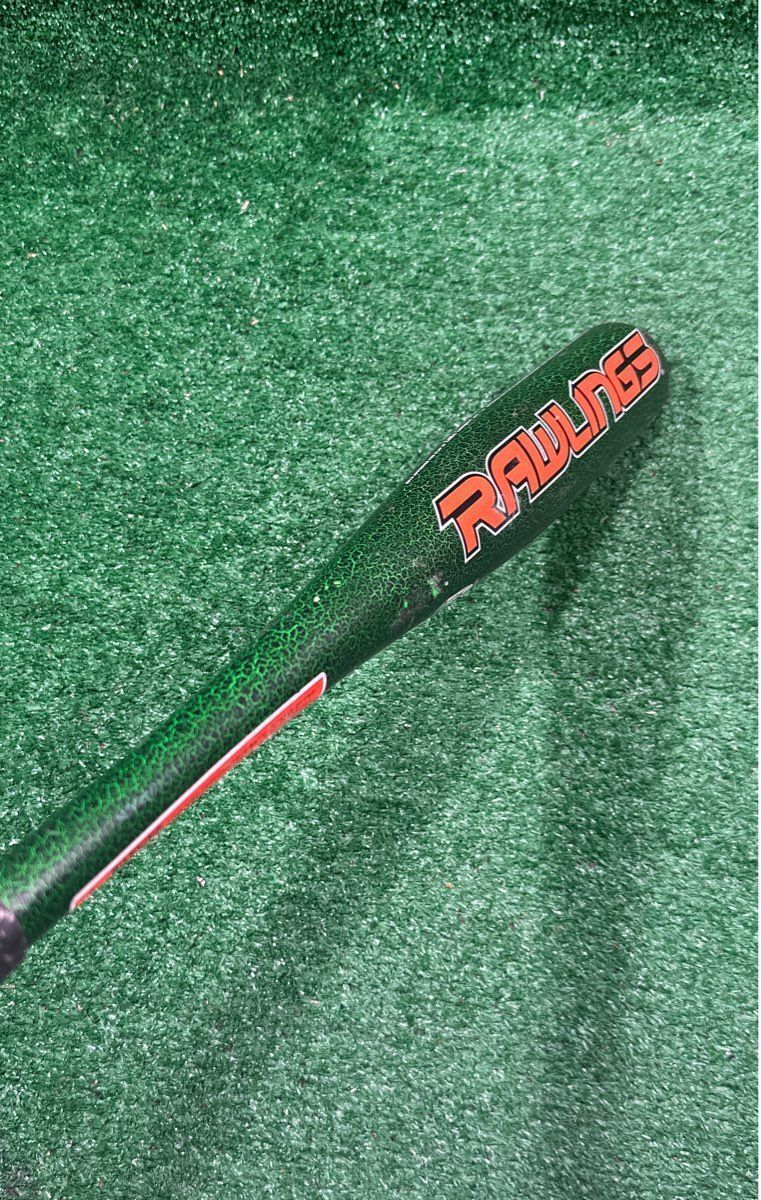 Rawlings Raptor Baseball Bat 27" 16 oz. (-11) 2 1/4"